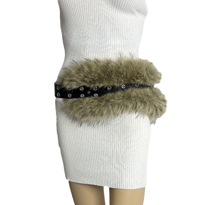 Centură Mao Mao, vânzare fierbinte, cusături transfrontaliere, personalitate europeană și americană, curea largă, asortată, sigiliu în talie, vânzare fierbinte, vânzare fierbinte ins wish