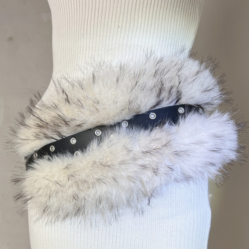 Centură Mao Mao, vânzare fierbinte, cusături transfrontaliere, personalitate europeană și americană, curea largă, asortată, sigiliu în talie, vânzare fierbinte, vânzare fierbinte ins wish