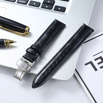 Μαλακό ιταλικό λουράκι πρώτης στρώσης από δέρμα μοσχαριού με μοτίβο μπαμπού, γνήσιο δερμάτινο λουράκι 12-24Mnm από δέρμα αγελάδας