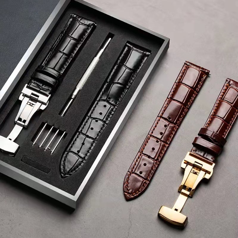 Mekani talijanski remen od teleće kože prvog sloja s uzorkom bambusa, remen od prave kože, univerzalni remen od kravlje kože 12-24 mm