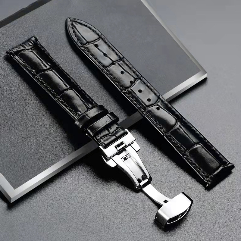 Mekani talijanski remen od teleće kože prvog sloja s uzorkom bambusa, remen od prave kože, univerzalni remen od kravlje kože 12-24 mm