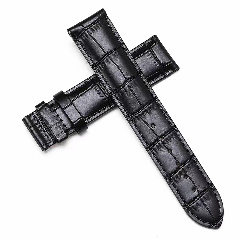 Mekani talijanski remen od teleće kože prvog sloja s uzorkom bambusa, remen od prave kože, univerzalni remen od kravlje kože 12-24 mm