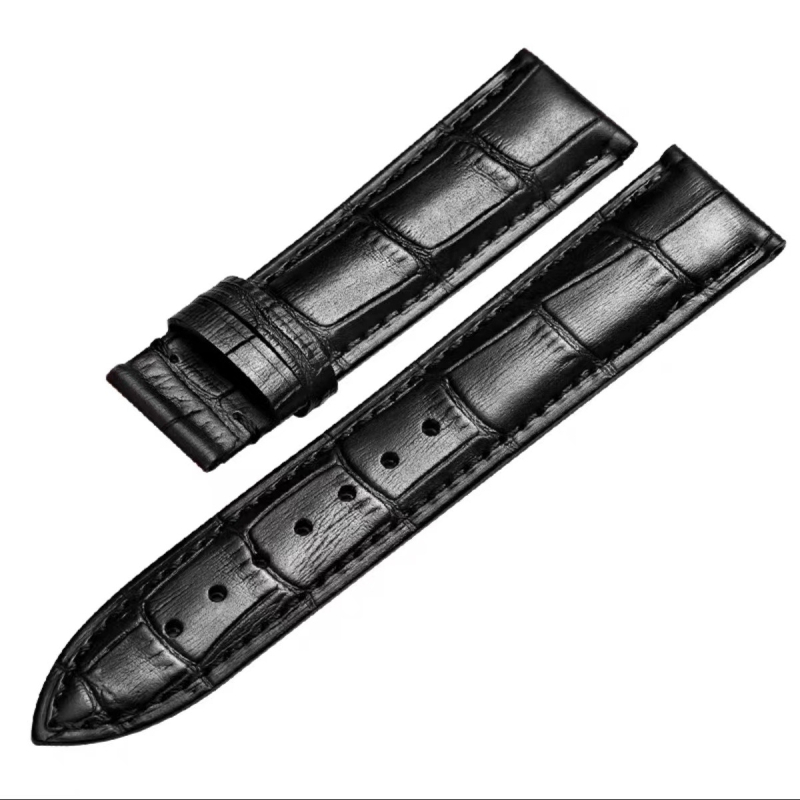 Mekani talijanski remen od teleće kože prvog sloja s uzorkom bambusa, remen od prave kože, univerzalni remen od kravlje kože 12-24 mm