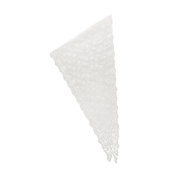 retro nėriniuota gėlėta galvos apdangalas moteriškas trikampis šalikas šilko šalikas plaukų juosta plaukų raištelis kojų apsauga mielas saldus kelioninis galvos apdangalas