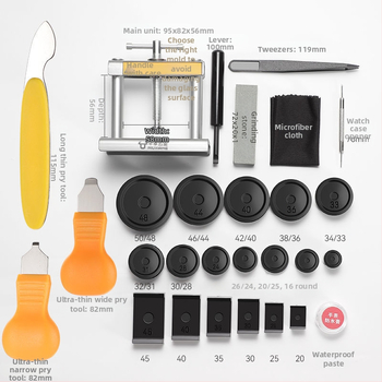 Εργαλείο επισκευής ρολογιών, πρέσα καλύμματος, χειροκίνητη πίεση, αλλαγή καλύμματος ρολογιού χαλαζία, ανοιχτήρι καλύμματος μπαταρίας, ειδικό εργαλείο επισκευής
