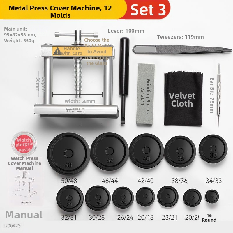 Laikrodžių taisymo įrankio dangtelio spaudimo rankinis laikrodžio kvarcinio laikrodžio dangtelio keitiklio akumuliatoriaus dangtelio atidarytuvas specialus taisymo įrankis