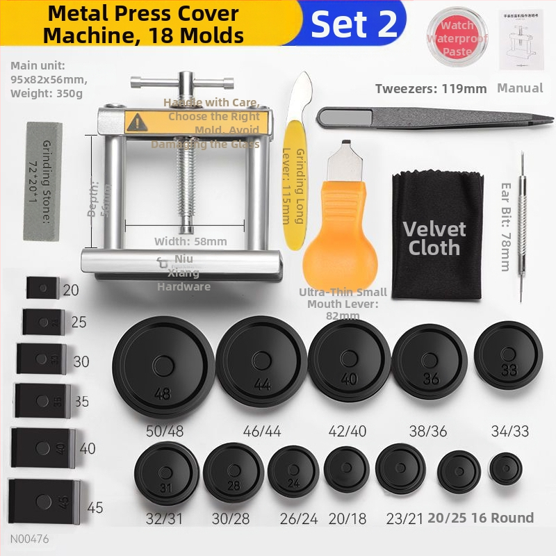Laikrodžių taisymo įrankio dangtelio spaudimo rankinis laikrodžio kvarcinio laikrodžio dangtelio keitiklio akumuliatoriaus dangtelio atidarytuvas specialus taisymo įrankis