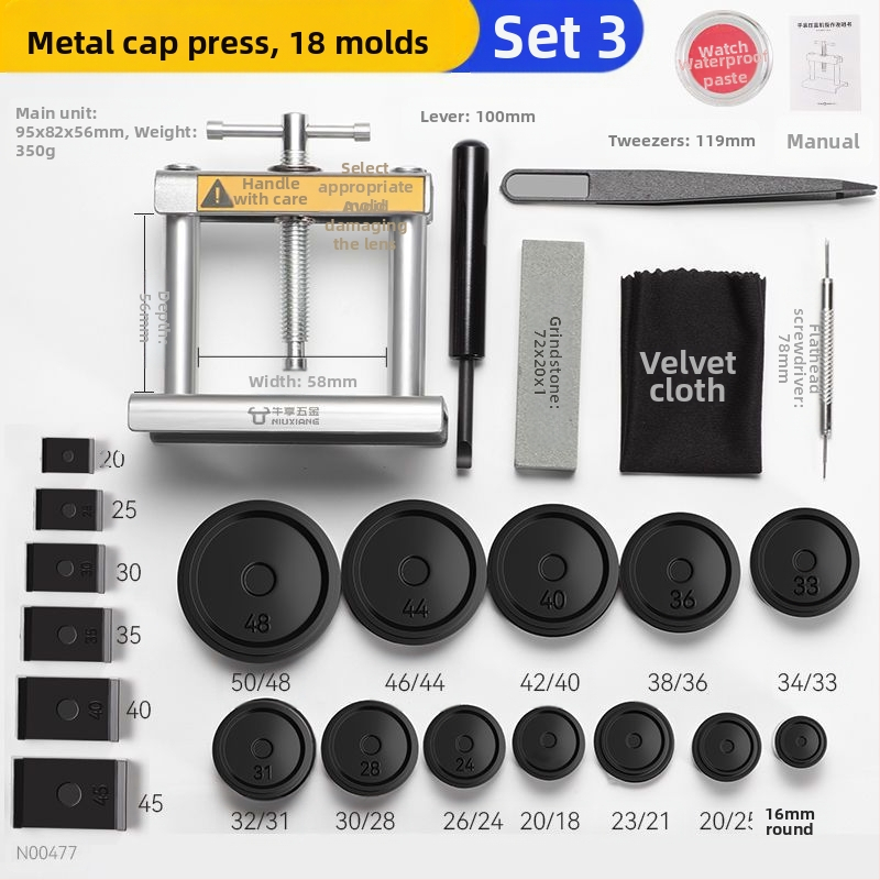 Laikrodžių taisymo įrankio dangtelio spaudimo rankinis laikrodžio kvarcinio laikrodžio dangtelio keitiklio akumuliatoriaus dangtelio atidarytuvas specialus taisymo įrankis