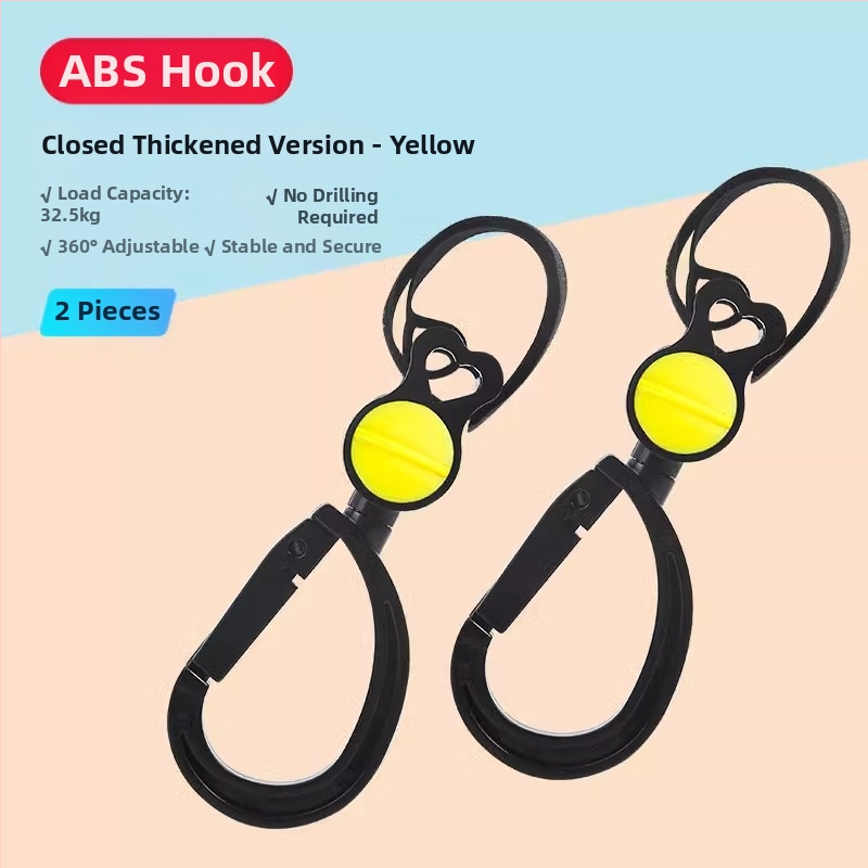 Jalutuskäru konks riputuskottidele, lapsevankri tarvikud, universaalne hoiustamine