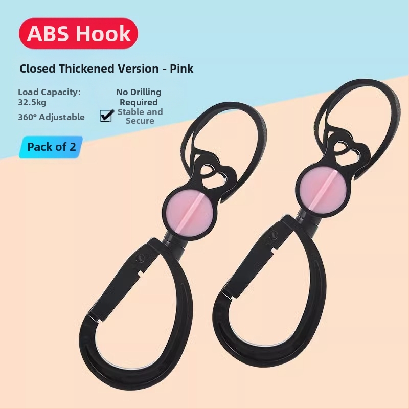 Jalutuskäru konks riputuskottidele, lapsevankri tarvikud, universaalne hoiustamine