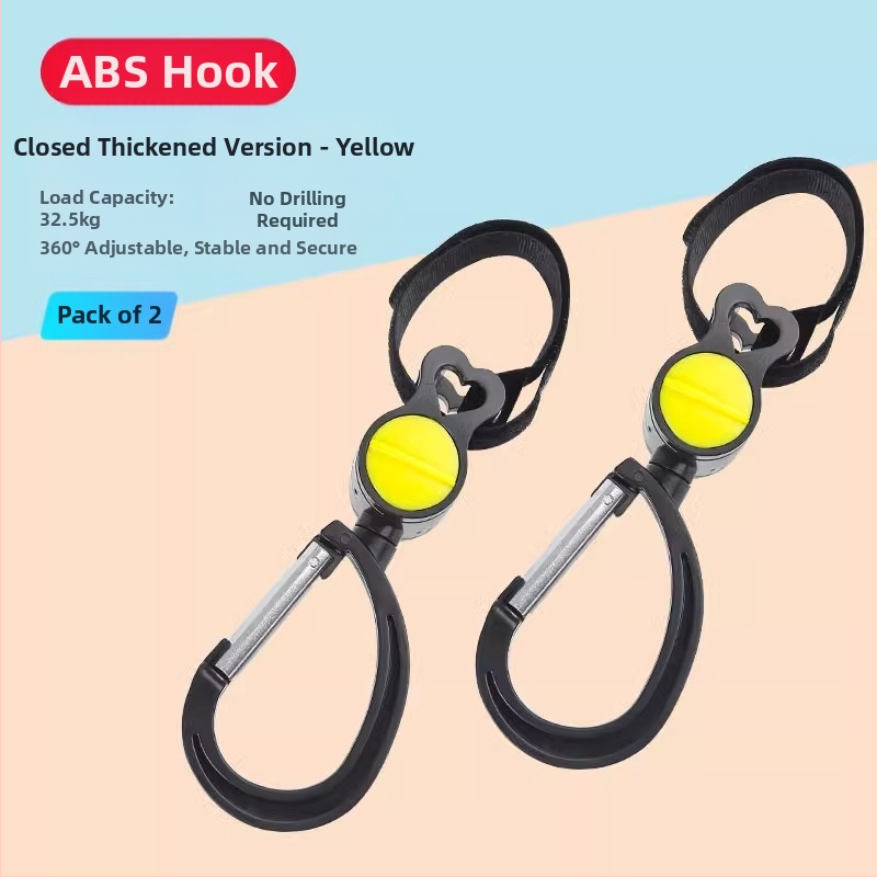 Jalutuskäru konks riputuskottidele, lapsevankri tarvikud, universaalne hoiustamine