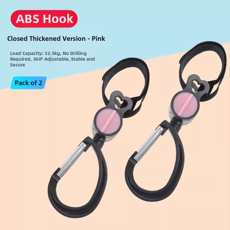 Jalutuskäru konks riputuskottidele, lapsevankri tarvikud, universaalne hoiustamine