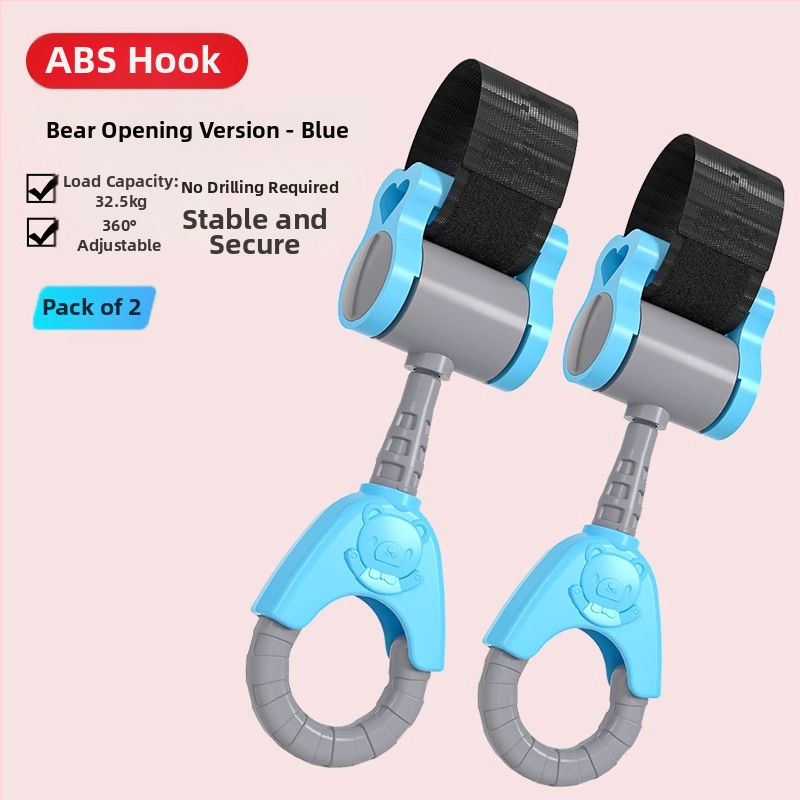 Jalutuskäru konks riputuskottidele, lapsevankri tarvikud, universaalne hoiustamine