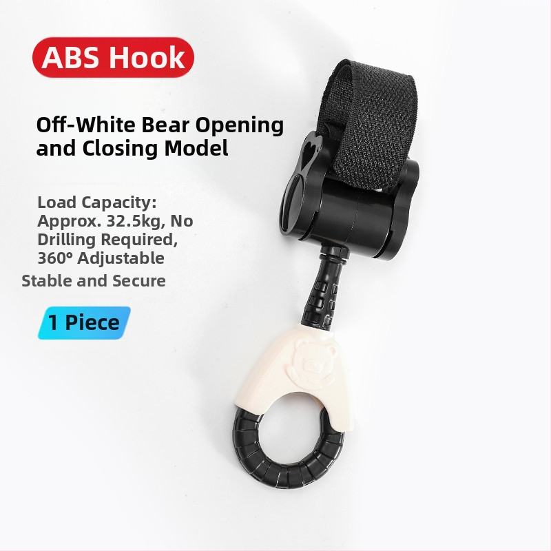 Jalutuskäru konks riputuskottidele, lapsevankri tarvikud, universaalne hoiustamine