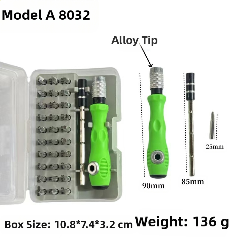 Κατσαβίδι 32 σε ένα, κοστούμι, εργαλείο συντήρησης αποσυναρμολόγησης κινητού τηλεφώνου, μπορεί να στείλει δωρεάν ετικέτα TEMU AliExpress και ελληνικά