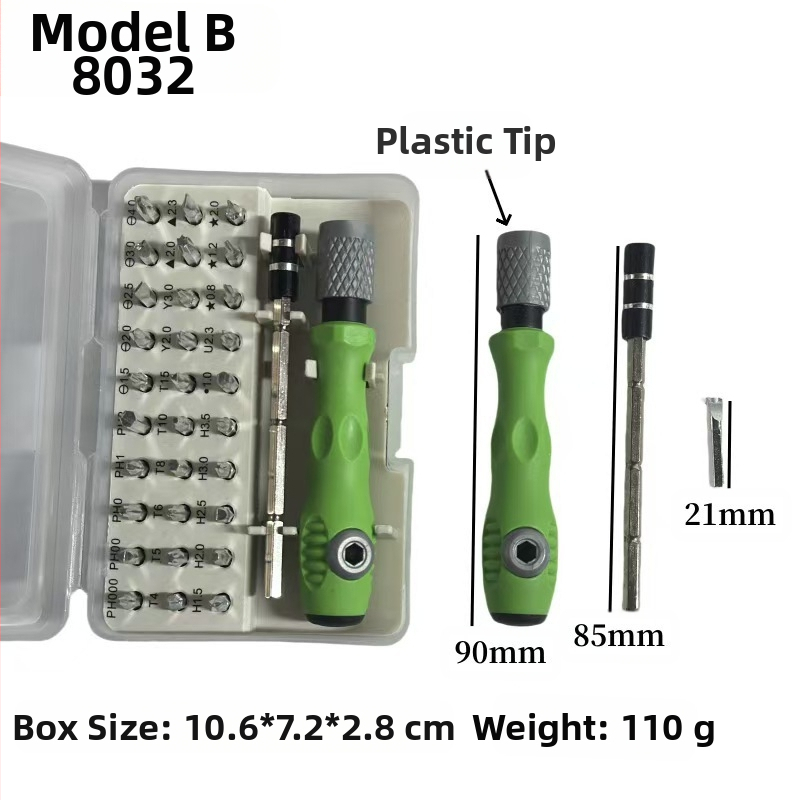 Κατσαβίδι 32 σε ένα, κοστούμι, εργαλείο συντήρησης αποσυναρμολόγησης κινητού τηλεφώνου, μπορεί να στείλει δωρεάν ετικέτα TEMU AliExpress και ελληνικά