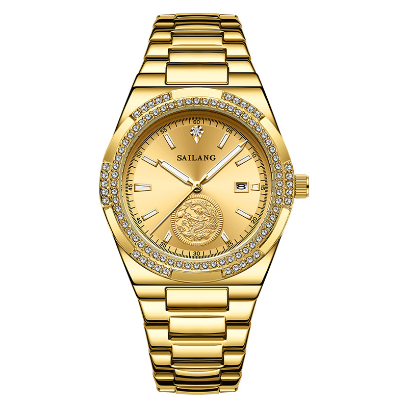 Sailang SAILANG meeste ja naiste veekindel mehaaniline käekell lihtne mood trendikas helendav kell