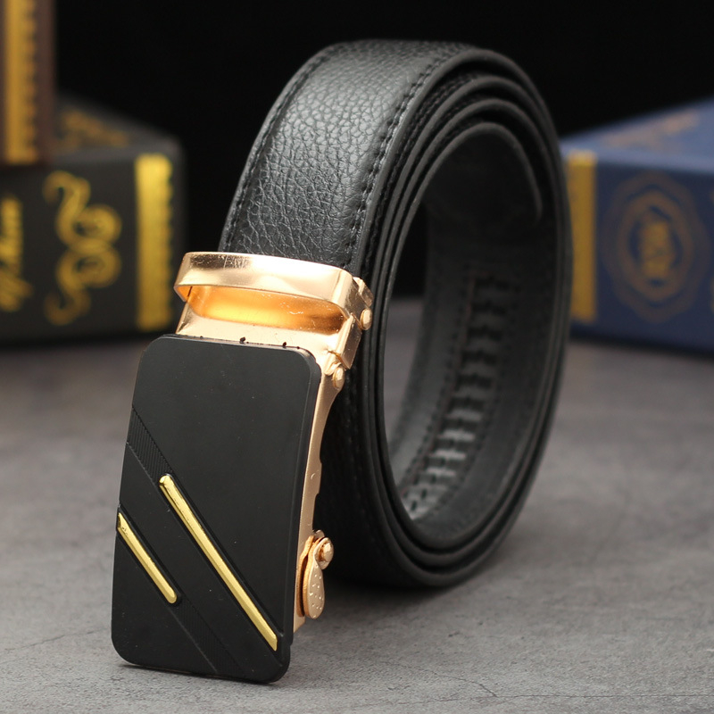 Naujos kartos daugiafunkcis vyriškas automatinis sagties diržas su 14 juostelių geležine sagtimi „Taobao“ sprogimų dovanos