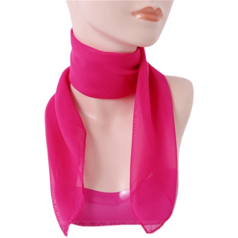 2021 m. mados „Joker“ paprastas ir dosnus šifono šilko šalikas motinai, kelioninis madingas apsaugos nuo saulės kremas, mažas kvadratas, apsaugantis nuo ultravioletinių spindulių