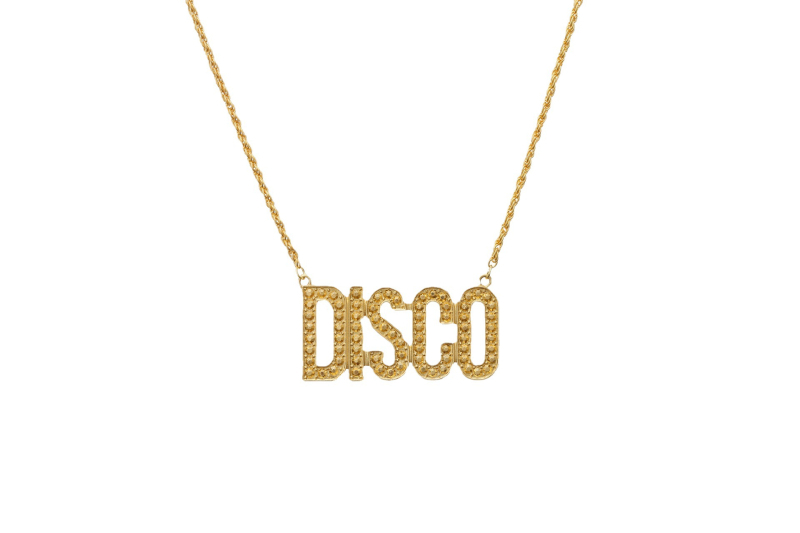 2021 m. naujas, neišblunkantis disko raidės vėrinys, europietiškas ir amerikietiškas personalizuotas hiphopo lydinio, gyvatės kaulo grandinėlės papuošalų didmeninė prekyba