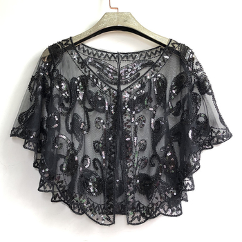 [Karoliukų šifravimas] Nauja, lengviausia derinti sunkiosios pramonės blizgučių blizgučių suknelė su blizgučiais puošta karoliukais ir skara su blizgučiais