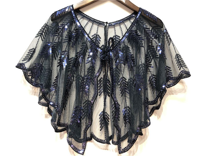 [Karoliukų šifravimas] Nauja, lengviausia derinti sunkiosios pramonės blizgučių blizgučių suknelė su blizgučiais puošta karoliukais ir skara su blizgučiais