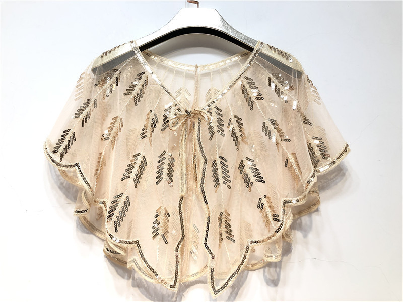 [Karoliukų šifravimas] Nauja, lengviausia derinti sunkiosios pramonės blizgučių blizgučių suknelė su blizgučiais puošta karoliukais ir skara su blizgučiais