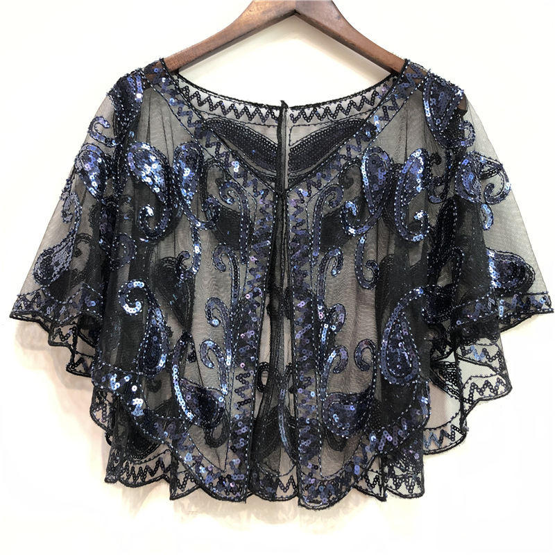 [Karoliukų šifravimas] Nauja, lengviausia derinti sunkiosios pramonės blizgučių blizgučių suknelė su blizgučiais puošta karoliukais ir skara su blizgučiais