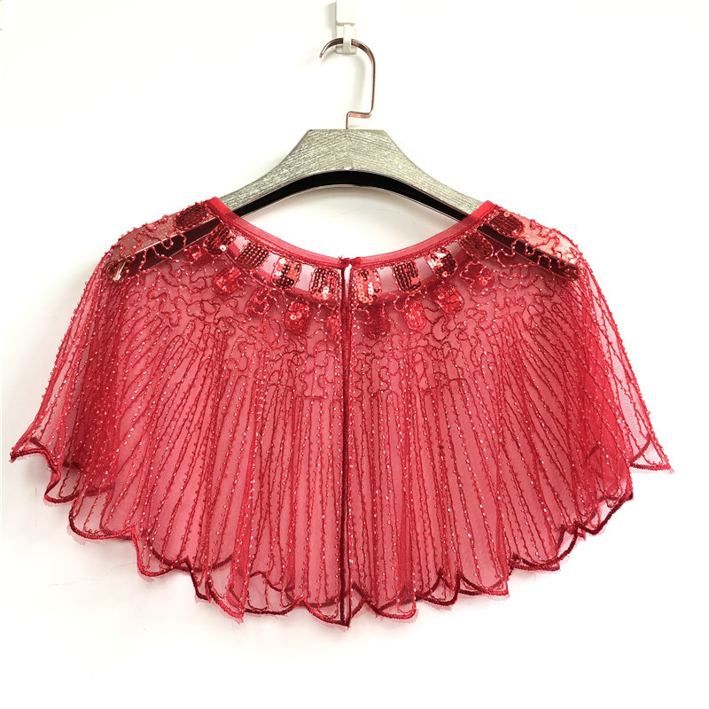 [Karoliukų šifravimas] Nauja, lengviausia derinti sunkiosios pramonės blizgučių blizgučių suknelė su blizgučiais puošta karoliukais ir skara su blizgučiais