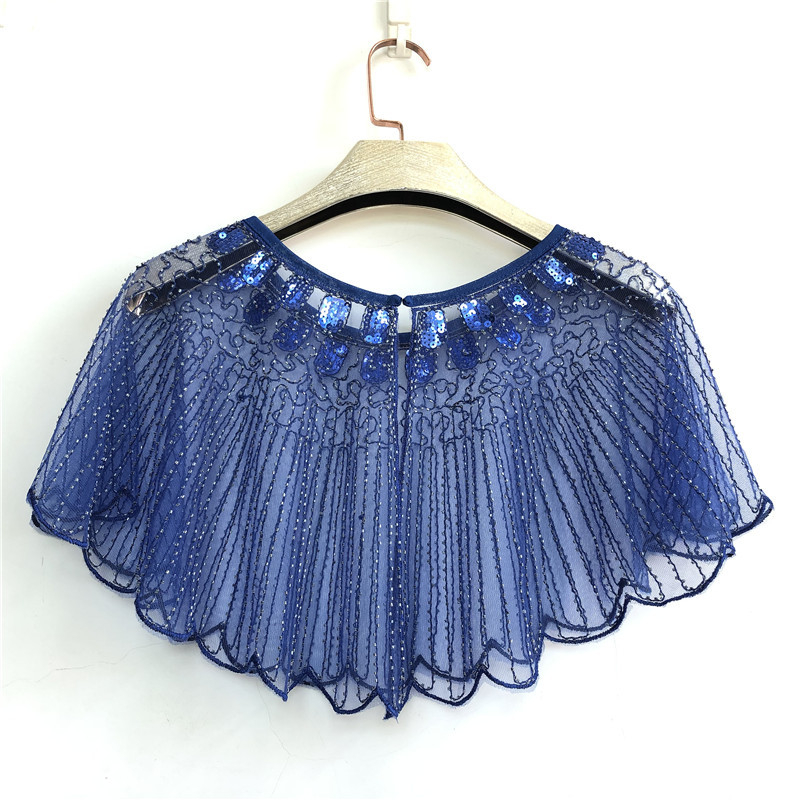 [Karoliukų šifravimas] Nauja, lengviausia derinti sunkiosios pramonės blizgučių blizgučių suknelė su blizgučiais puošta karoliukais ir skara su blizgučiais