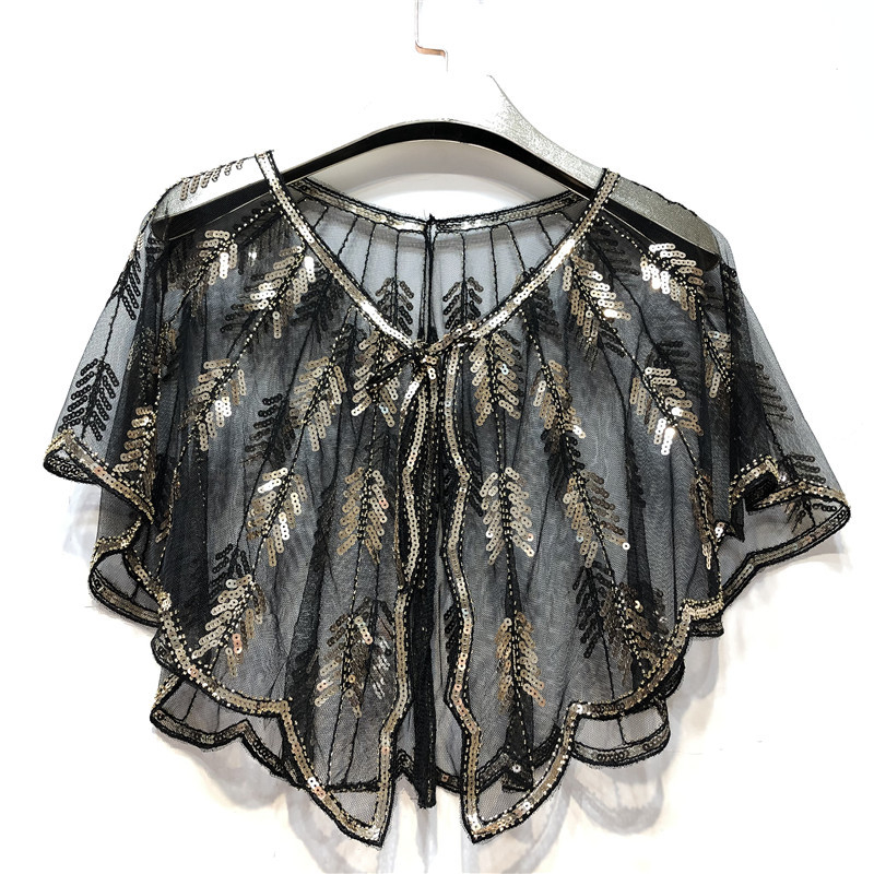 [Karoliukų šifravimas] Nauja, lengviausia derinti sunkiosios pramonės blizgučių blizgučių suknelė su blizgučiais puošta karoliukais ir skara su blizgučiais