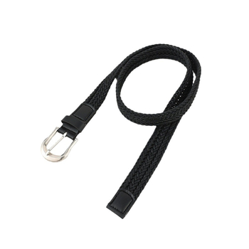 Moteriškas lininis austas diržas etninio stiliaus madingas sagties studentiškas diržas be perforatorių laisvalaikio kelnių diržas, gamintojas sandėlyje