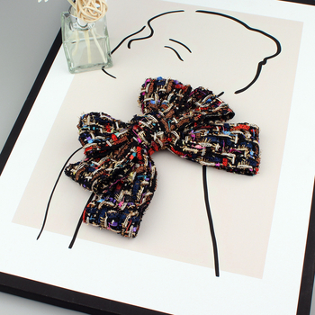 Ексклузивно за трансгранична продажба на нова семпла, висококачествена брошка с папионка от злато, на склад на едро