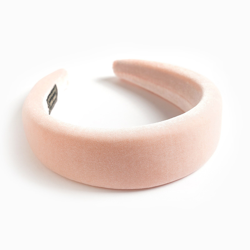 Europos ir Jungtinių Valstijų tarpvalstybinės „Amazon“ auksinės aksomo kempinės plaukų juosta rudens ir žiemos storo aksomo juoda galvos juosta moterims