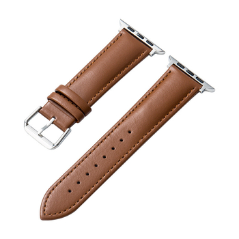 Κατάλληλο για Apple Watch, απλό δερμάτινο λουράκι από δέρμα μοσχαριού, αξεσουάρ ζώνης Apple Watch Business