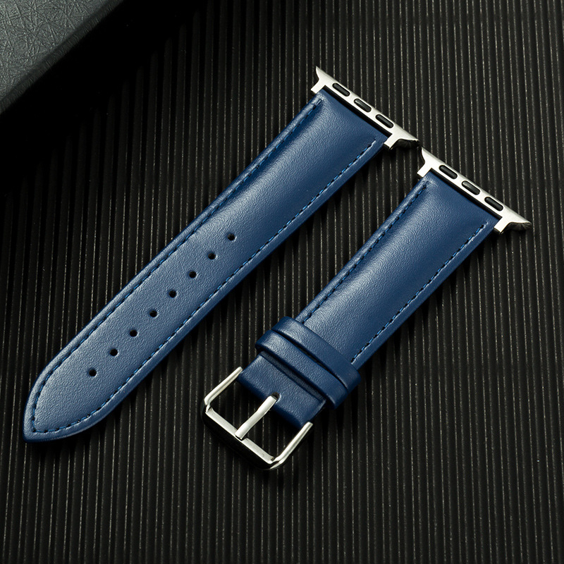 Tinka „Apple Watch“ paprastam veršiuko odos dirželiui, „Apple Watch“ verslo klasės diržui, laikrodžių priedams