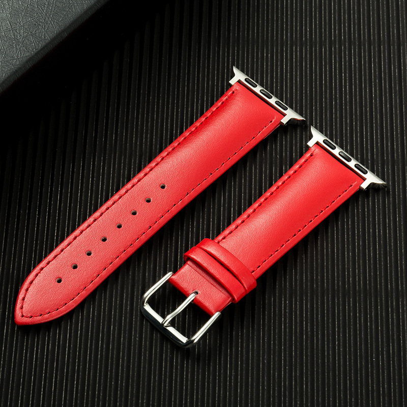 Tinka „Apple Watch“ paprastam veršiuko odos dirželiui, „Apple Watch“ verslo klasės diržui, laikrodžių priedams