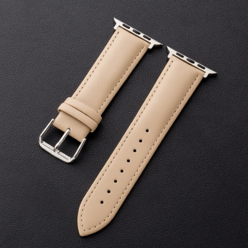 Tinka „Apple Watch“ paprastam veršiuko odos dirželiui, „Apple Watch“ verslo klasės diržui, laikrodžių priedams