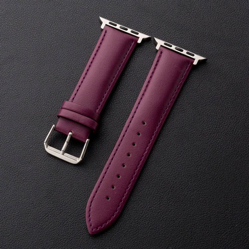 Tinka „Apple Watch“ paprastam veršiuko odos dirželiui, „Apple Watch“ verslo klasės diržui, laikrodžių priedams