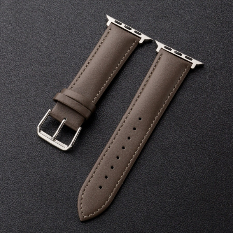 Tinka „Apple Watch“ paprastam veršiuko odos dirželiui, „Apple Watch“ verslo klasės diržui, laikrodžių priedams