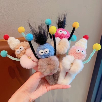 Νέο Φθινόπωρο και Χειμώνας Sanfu Ugly Baby Fun Ντοπαμίνη Άνοιξη Λούτρινο Φουρκέτα Γυναικεία Αξεσουάρ Μαλλιών για Πίσω Κεφαλή Φουρκέτα Shark Clip