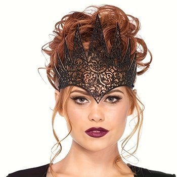 Διασυνοριακές Γυναικείες Μάσκες Κεφαλής με Στέμμα για Χάλογουιν Χριστουγεννιάτικη Κορδέλα Μαλλιών Δημιουργική Αστεία Κεφαλή για Πάρτι Ντύσιμο Κεφαλής