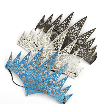 Διασυνοριακές Γυναικείες Μάσκες Κεφαλής με Στέμμα για Χάλογουιν Χριστουγεννιάτικη Κορδέλα Μαλλιών Δημιουργική Αστεία Κεφαλή για Πάρτι Ντύσιμο Κεφαλής