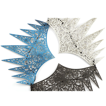 Διασυνοριακές Γυναικείες Μάσκες Κεφαλής με Στέμμα για Χάλογουιν Χριστουγεννιάτικη Κορδέλα Μαλλιών Δημιουργική Αστεία Κεφαλή για Πάρτι Ντύσιμο Κεφαλής