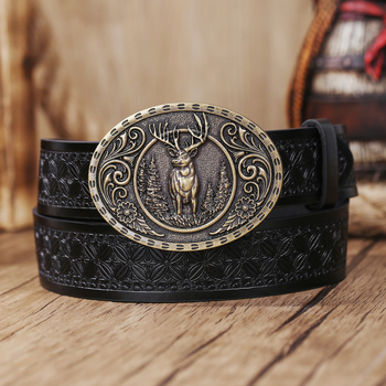 Įvairūs pasirenkami vakarietiško stiliaus didelių plokščių sagčių diržai iš PU odos, pasižymintys dideliu jausmu, retro įspaudu, tiesioginiai gamykliniai pardavimai.