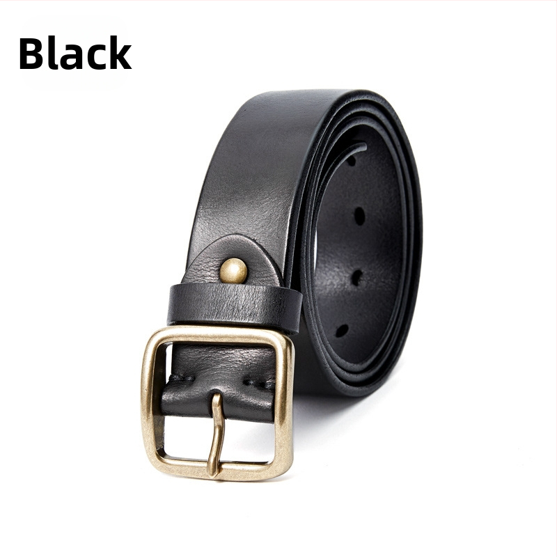 Retro stiliaus natūralios odos vyriškas diržas su sagtimi, storas, unisex moteriškas diržas, laisvalaikio, madingas, pirmojo sluoksnio, karvės odos, rankų darbo diržas moterims.