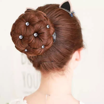 Parukas, kivikestega parukas, juuksekomplekt, pannpea, pungadega juukseaksessuaarid, klamber, üheksa lilleline pallpea, lokkis juuksed, juuste komplekt