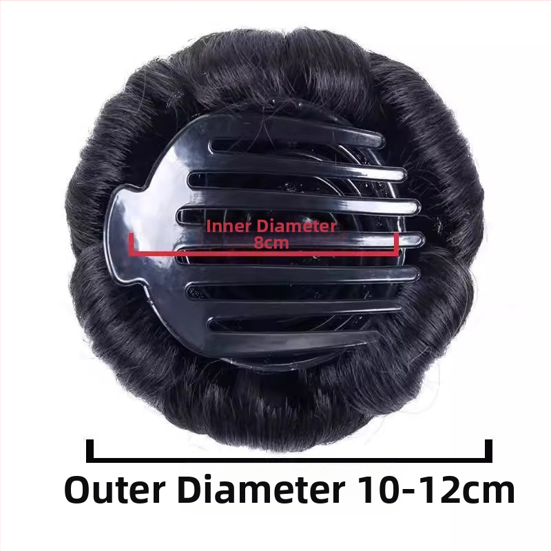 Перука, комплект за коса с кристали, пантова глава, аксесоари за коса с пъпка, щипка за захващане с девет цветя, топка, коса, къдрене, комплект за коса