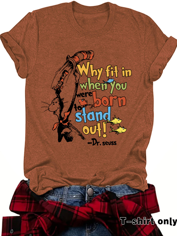 „Amazon“ nepriklausoma stotis, Europos ir Amerikos animacinių filmukų raštų spausdinimas, apvalios iškirptės, laisvi trumpomis rankovėmis, plius dydžio marškinėliai, tarpvalstybinė užsienio prekyba.