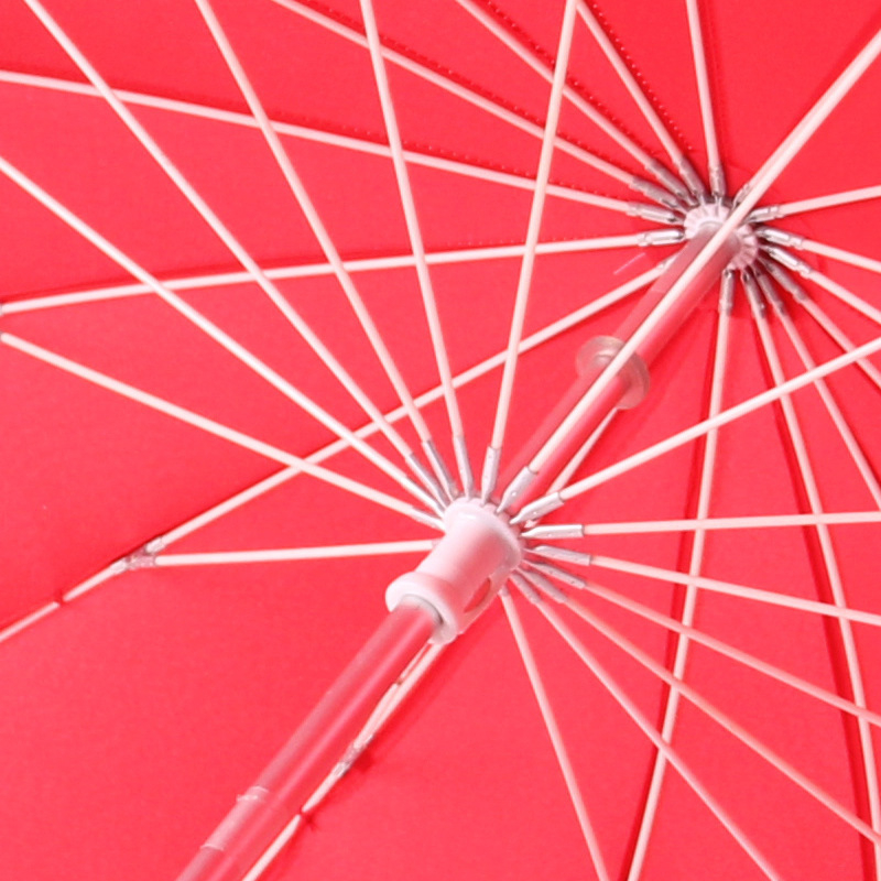 Päikesevari armastuse-teemaline pulmavari pruudile, südamekujuline armastuspulmapidu, 16-ribiline sirge vihmavari, eritellimusel valmistatud vihmavari, Upf50+